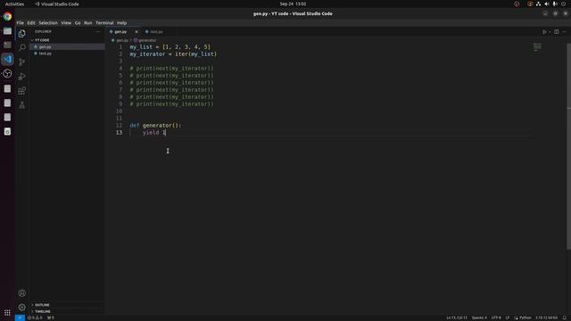 iterators and generators explained | python