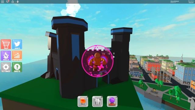 УРА! Симулятор СИЛЫ ВЕРНУЛСЯ! КАК УБИТЬ СЕКРЕТНОГО БОССА в Power Simulator ? в РОБЛОКС смотреть онлайн