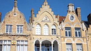 More attractive towns and buildings of Belgium: From our hotel in Dijksmuide to Kortrijk