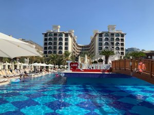 Quattro Beach Spa & Resort 5* Турция / Конаклы сентябрь 2022