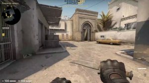 Словил секретную анимацию на дигл в кс го!!! И выиграл........