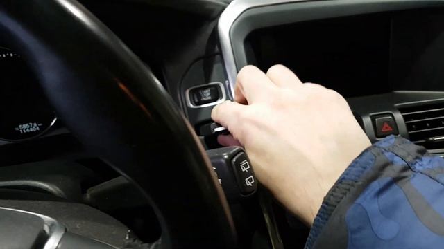 Volvo Start/Stop с функцией памяти смотреть онлайн