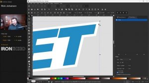 Sticker Design: How to Offset Text and Images for Cricut with Inkscape