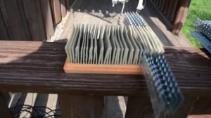 Строительный пылесос. Очистка фильтра пылесоса