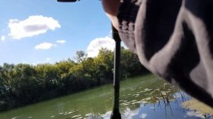 Ловля щуки в кувшинах на Тейл-спиннер в сентябре