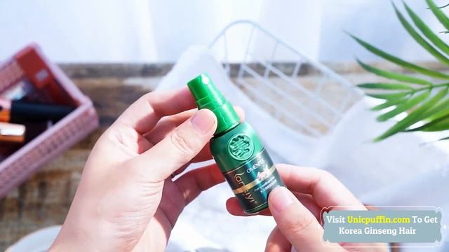 HyunGang Korea Ginseng Hair Regrowth Spray Review 2022