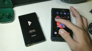 Speed Test FiiO M11 Pro vs iBasso DX160