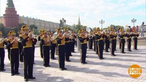 Центральный военный оркестр Министерства обороны Р...ии. Доброе утро. Фрагмент выпуска от 26.08.2019