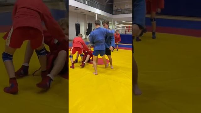 Заключительная часть тренировки #самбо #дзюдо #спорт #sports #judo