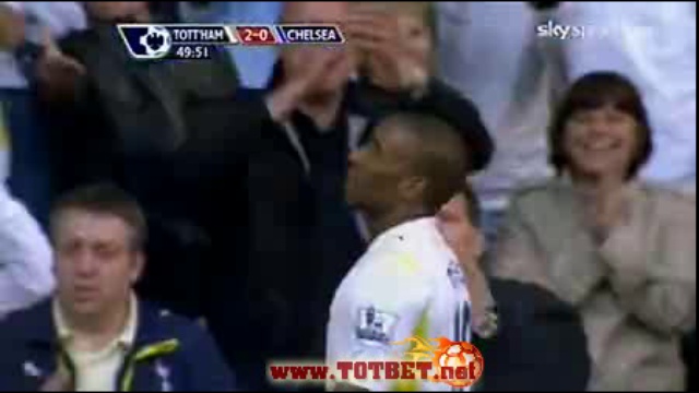 Тоттенхэм - Челси (2-1) 17.04.2010