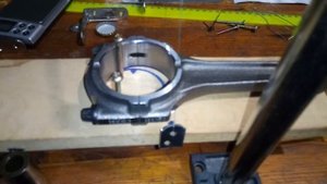 балансировка шатуна (а так это бесполезно)