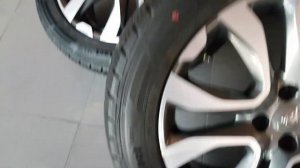 Колеса от Xray Cross 215/50/17 Continental на литых дисках Протон 7х17" 4х100.