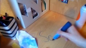 Как отмыть маркер от стола!