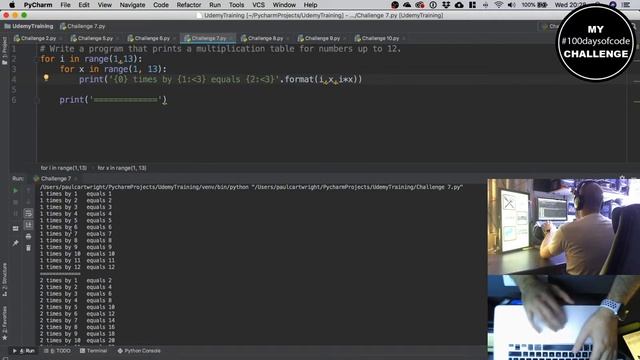 #100DaysOfCode - Day 3/100 - 10 Simple Programming Challenges - Python
