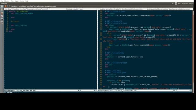 Working on Commich.com, part 7 (Ruby on Rails) смотреть онлайн