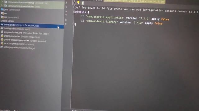 mapADebugSourceSetPaths Error in android Studio | Execution failed for task | Firebase Android Java
