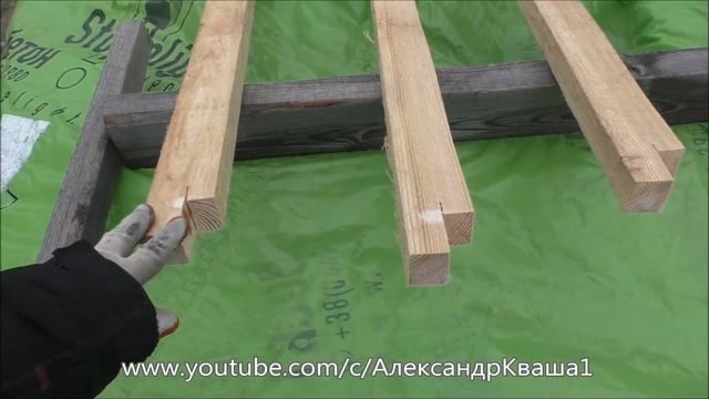 Устройство свеса кровли смотреть онлайн