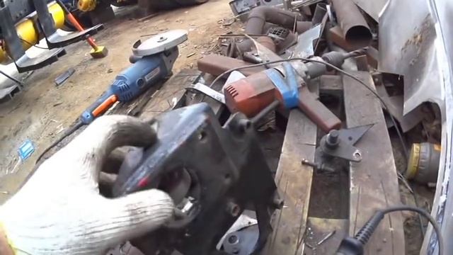 Кабина внутри ))) Станина под джойстик и кое что ещё ))) Проект супер Зил смотреть онлайн