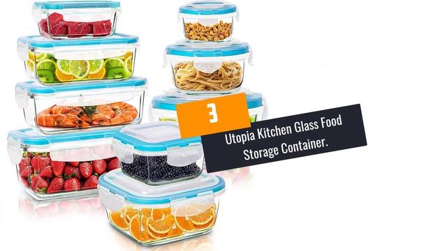 Top 5 Best Glass Food Storage Containers in 2021 – Review [ Top 5 Picks ] смотреть онлайн