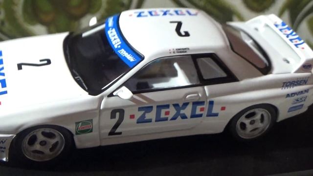 Обзор масштабной модели Nissan Skyline ZEXEL от Hpi смотреть онлайн