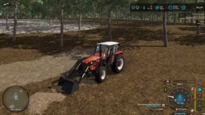 OD ZERA W LESIE TIMELAPSE #11 Farming Simulator 22