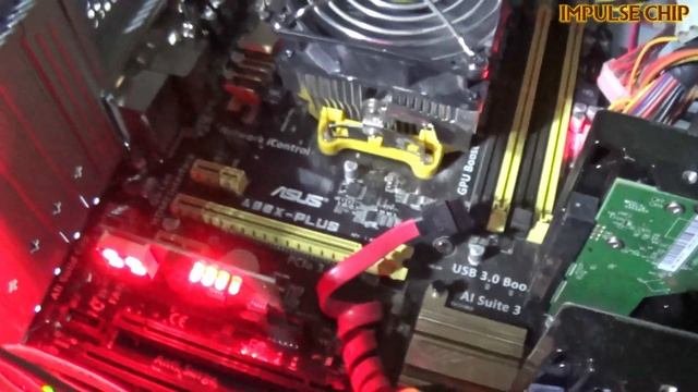 ?POST 55. Материнка ASUS A88X-PLUS. РЕШЕНИЕ✔