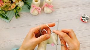 МК Пинетки для новорождённых (3-6 мес) также и на другие размеры до 1 года