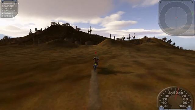 Motocross Madness 2 - Stunts #1 - Arizona Exploration II смотреть онлайн