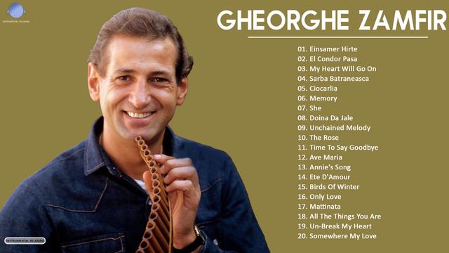 𝙶. 𝚉𝙰𝙼𝙵𝙸𝚁 Greatest Hits Full Album 2021 - The Best Song of 𝙶. 𝚉𝙰𝙼𝙵𝙸𝚁 2021 - Pan Flute Songs All Tim смотреть онлайн