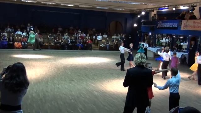 Кубок Дружбы, заход 155, Ювеналы 11 и мл , Пасадобль финал смотреть онлайн