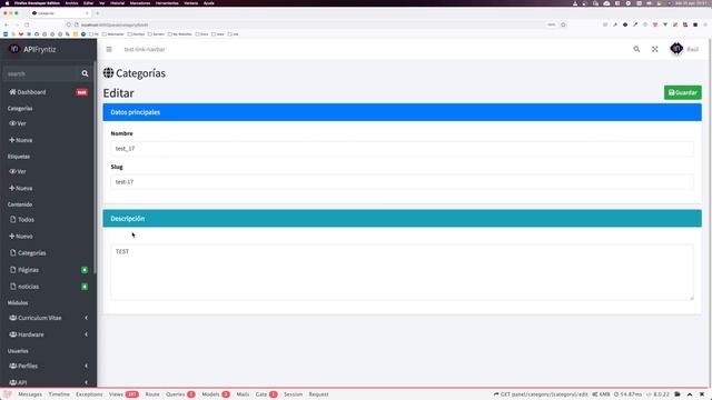 Presento mi tabla para Laravel en vue 3 como componente смотреть онлайн