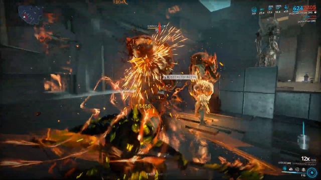 Warframe Lesion Build 96% status
