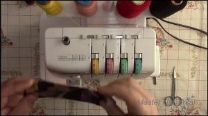 Оверлок Brother1034D. Регулировка натяжения нитей. Часть4.Видео №26.