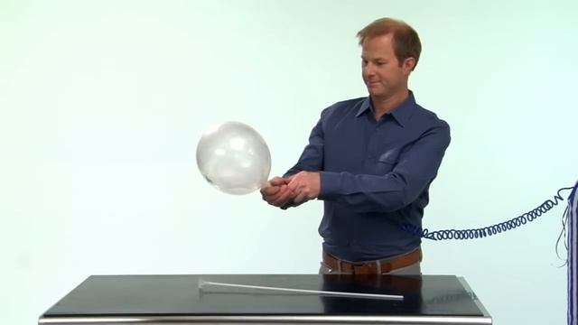 Спецэффекты с HI-FLOAT®: паутина в воздушном шаре смотреть онлайн