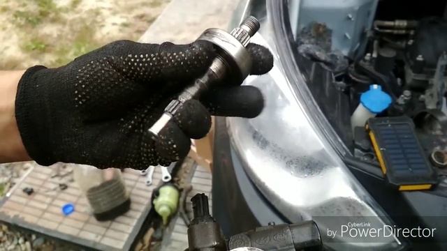 Solaris тугой руль! Часть 2!!! смотреть онлайн