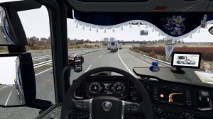 [ ETS 2 #QDR EP.3 ] LE QUOTIDIEN DU ROUTIER | J'EMPRUNTE UN SCANIA V8 POUR UNE MISSION