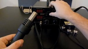 Распаковка паяльной станции #soldering_station #паяльная станция  #852d+