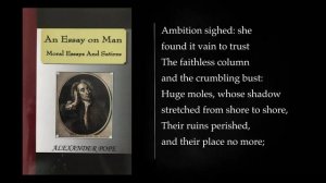 An Essay on Man By ALEXANDER POPE. Audiobook, full length