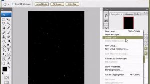 Vintage YouTube: How to Create a Star Field With Photoshop | Tutorial