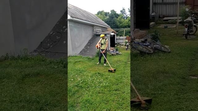 Кошу траву вспомним лето смотреть онлайн