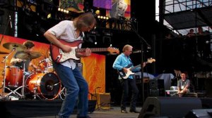 Sonny Landreth ("Z Rider") at Eric Claptons Crossroads Festival