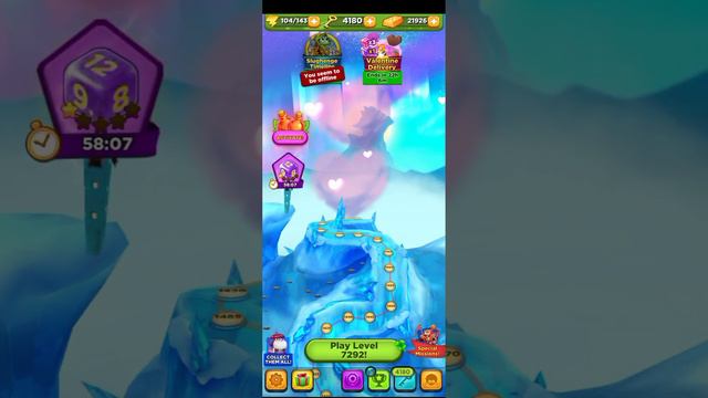 Best fiends world map. Level 1-7300. смотреть онлайн
