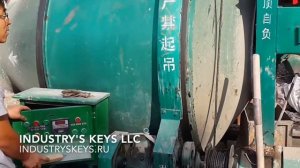 Гравитационный бетоносмеситель JZC