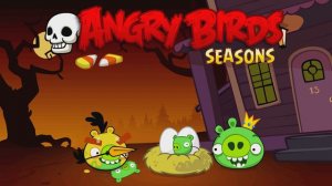 Angry Birds Seasons music - Haunted Hogs (Halloween Theme 2012)