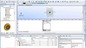 T-FLEX CAD Спецификация с вложенными элементами