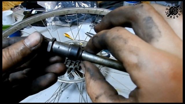 Восстановление велосипеда ХВЗ Турист. смотреть онлайн