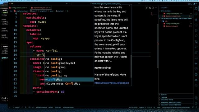 ep26.13.2 - k8s Pod Storage - Config Maps