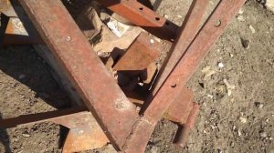Самодельный плуг для трактора т 16. Плуг своими руками