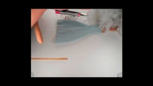 МК "Цветочный Ангел Тильда". Часть 1.3 Набиваем руки, ноги и туловище куклы.