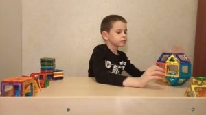 ФИГУРЫ ИЗ МАГНИТНОГО КОНСТРУКТОРА MAGFORMERS